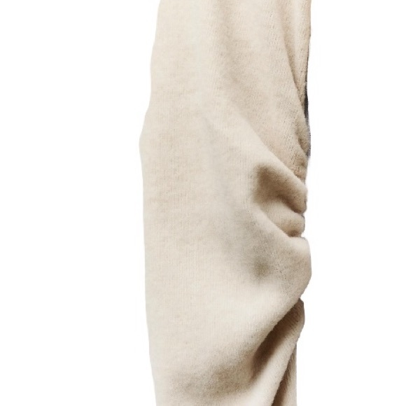 Zara Soft Gathered Detail Maxi Dress - Picture 9 of 11